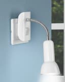 TRANGO LED Steckdosenleuchte 11-058 LED Steckerleuchte ANNA Wandleuchte Leselampe Küchenlampe Nachtlicht Bild 2