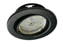 TRANGO LED Einbauleuchte 6er Set Schwarz matt GU10 Bild 5