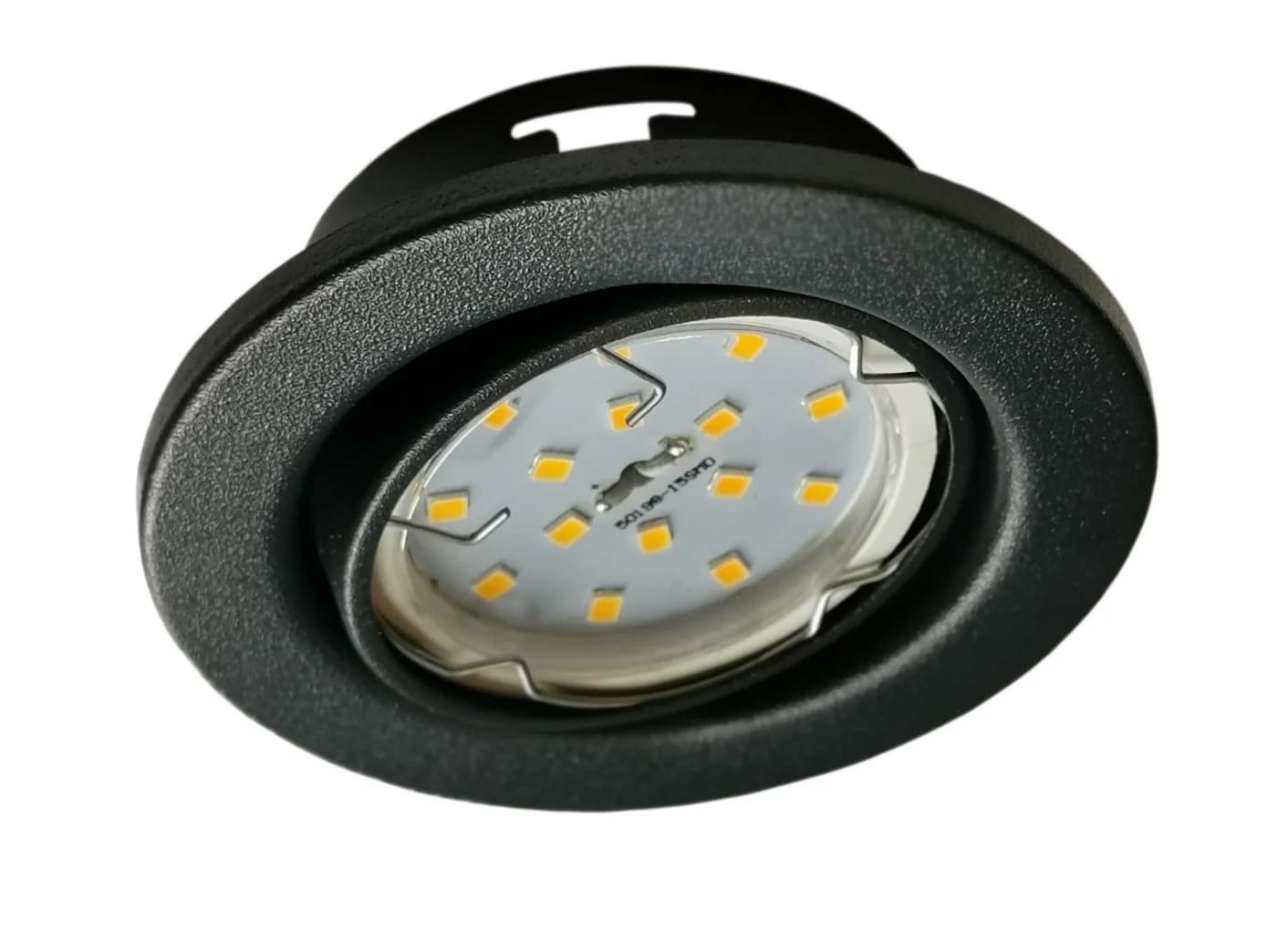 TRANGO LED Einbauleuchte 6er Set Schwarz matt GU10 - Bild 5