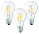 Trango LED-Leuchtmittel, 3er Pack E27 8 Watt 850 Lumen 3000K warmweiß Bild 2