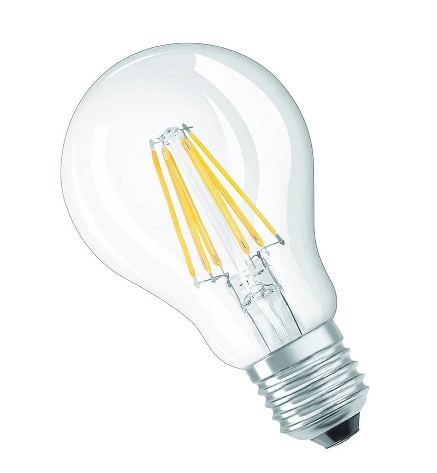 Trango LED-Leuchtmittel, 3er Pack E27 8 Watt 850 Lumen 3000K warmweiß - Bild 5