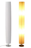Trango LED Stehlampe 120RL Design Plissee LED Stehleuchte Nizza Bild 2