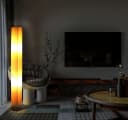 Trango LED Stehlampe 120RL Design Plissee LED Stehleuchte Nizza Bild 4