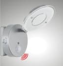 TRANGO LED Nachtlicht mit Bewegungsmelder Silber 3,5W Bild 2