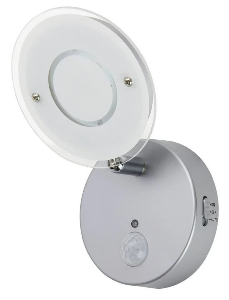 TRANGO LED Nachtlicht mit Bewegungsmelder Silber 3,5W - Bild 4