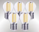 TRANGO LED-Leuchtmittel 5er Pack E27 4 Watt 350 Lumen 3000K Warmweiß Bild 2