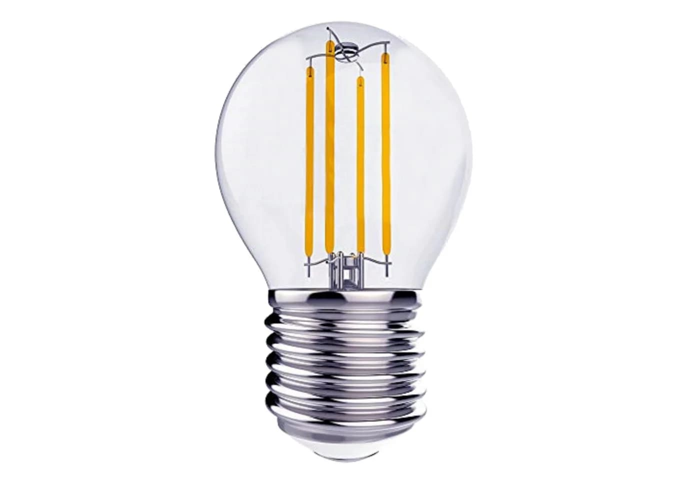 TRANGO LED-Leuchtmittel 5er Pack E27 4 Watt 350 Lumen 3000K Warmweiß - Bild 3