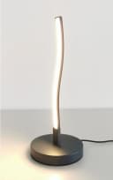 Trango LED Tischleuchte 2er Pack Anthrazit-Schwarz Bild 4