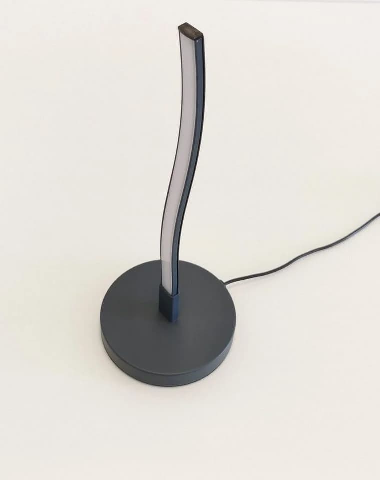Trango LED Tischleuchte 2er Pack Anthrazit-Schwarz - Bild 5