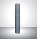 TRANGO LED Stehlampe Grau Sternen-Dekor Modern Design Bild 2
