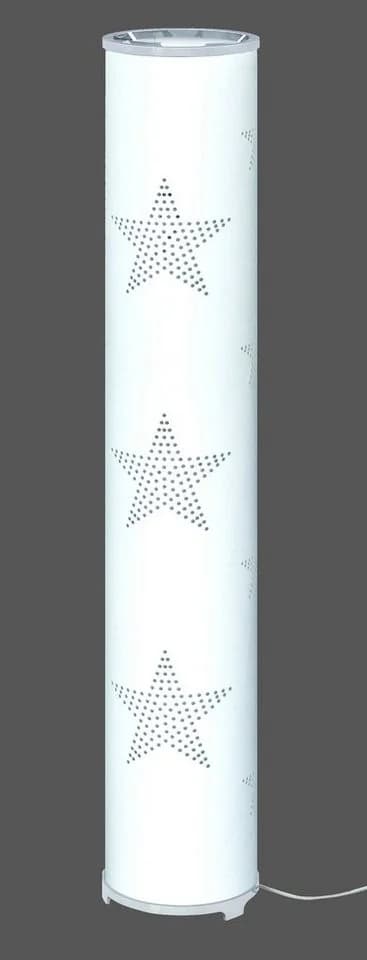 TRANGO LED Stehlampe 1246L Modern Design Weiß Sternen-Dekor - Bild 2