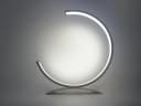 TRANGO LED Tischleuchte Anthrazit Schwarz Dimmbar CCT Steuerung Bild 4