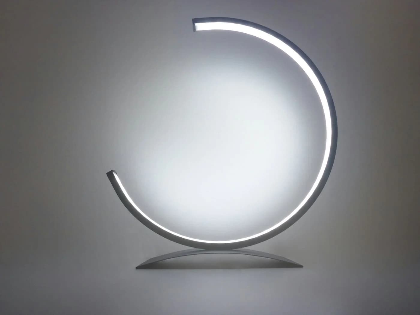 TRANGO LED Tischleuchte Anthrazit Schwarz Dimmbar CCT Steuerung - Bild 5