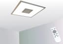 TRANGO LED Deckenlampe 3027 LED Deckenlampe 24 Watt LED Modul - 2400 Lumen *MO* stufenlos dimmbar & Lichtfarbe steuerbar mit Fernbedienung von 3000K-6000K & integrierter RGB Farbwechsel Ambiente Beleuchtung Bild 2