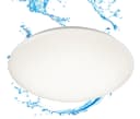 TRANGO LED Deckenleuchte NOAH CCT Weiß IP44 Bild 2