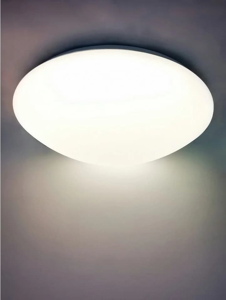TRANGO LED Deckenleuchte NOAH CCT Weiß IP44 - Bild 5