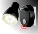 TRANGO LED Nachtlicht MILO Schwarz mit Bewegungssensor & Automatikfunktion Bild 2
