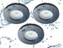 Trango LED Einbauleuchte 3er Set IP65 Anthrazit Matt Bild 2