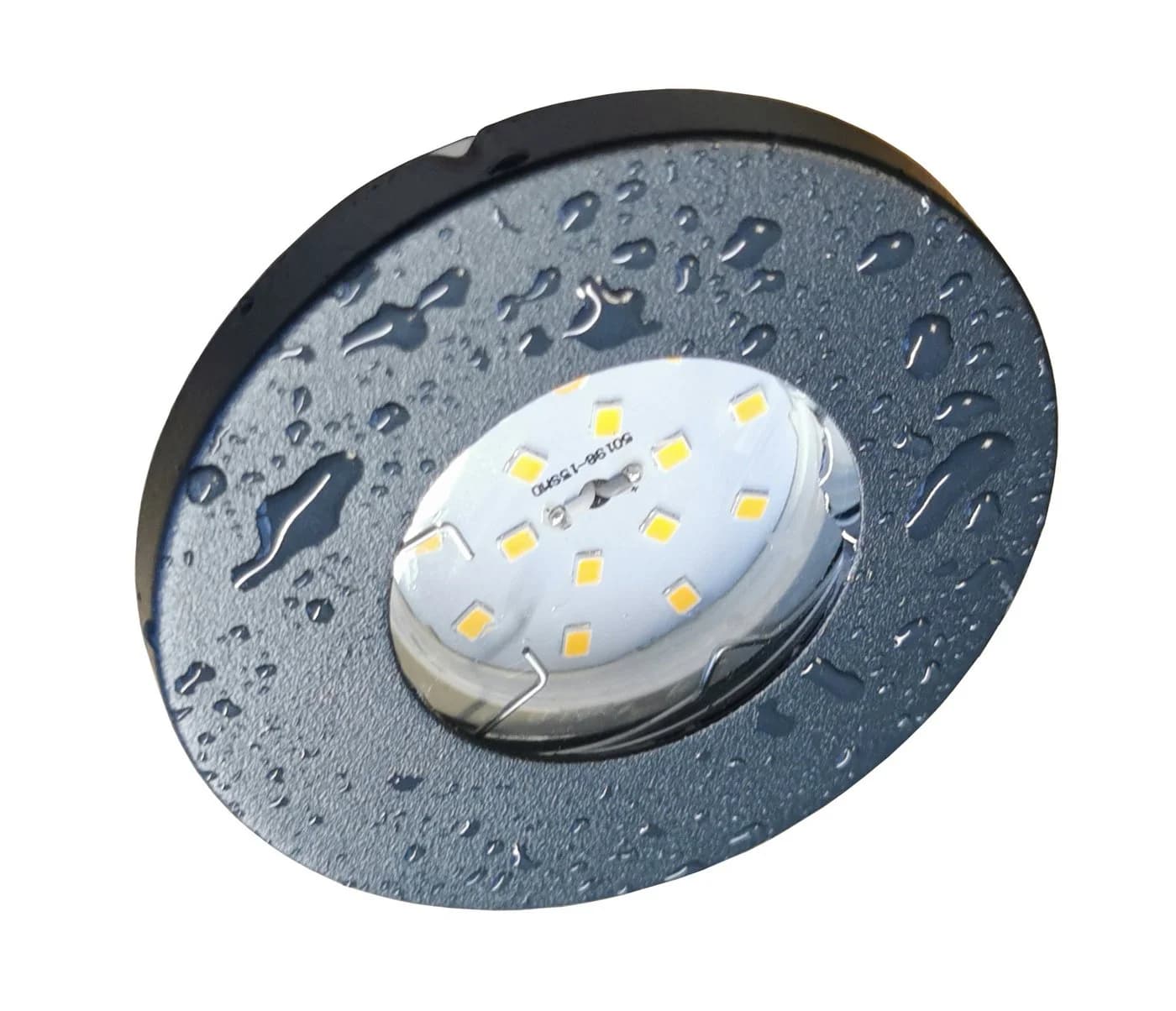 Trango LED Einbauleuchte 3er Set IP65 Anthrazit Matt - Bild 5
