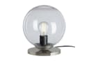 TRANGO Retro Nachttischlampe mit Echtglas-Kugelschirm und E27-Fassung Bild 4