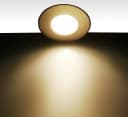 TRANGO LED Einbauleuchte 6er Set IP65 3000K Warmweiß Dimmbar Bild 4