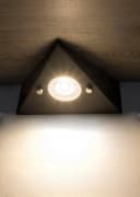 TRANGO LED Unterbauleuchte 4er Set Matt-Schwarz Bild 3