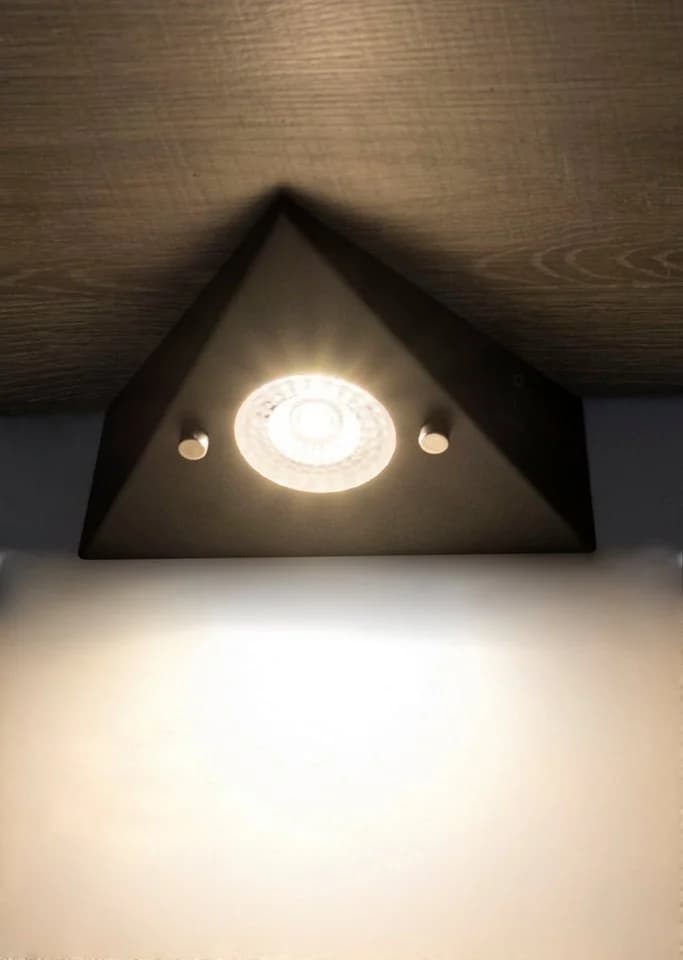 TRANGO LED Unterbauleuchte 4er Set Matt-Schwarz - Bild 3