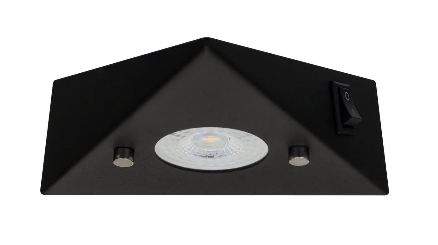 TRANGO LED Unterbauleuchte 4er Set Matt-Schwarz - Bild 5
