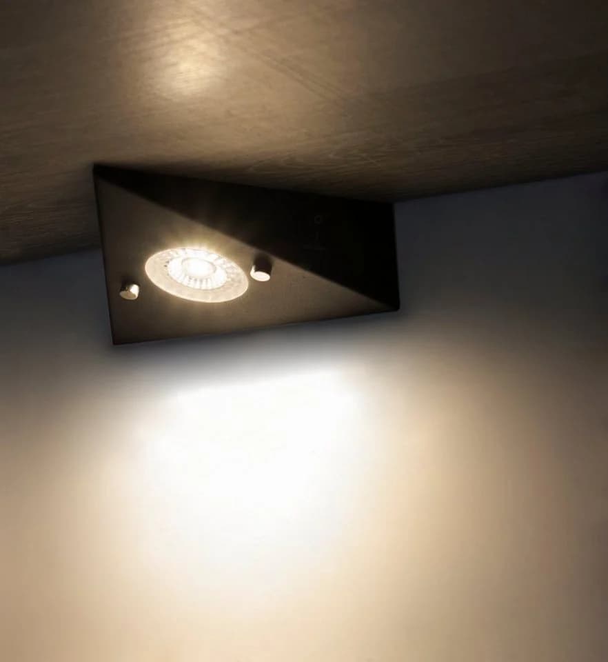 TRANGO LED Unterbauleuchte 6er Set Matt-Schwarz - Bild 3