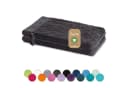 Lavea Waschhandschuh Bali Waschlappen 16x22 cm, Weiches Bio-Baumwollfrottee (Set, 2-St), pflegeleicht, GOTS-zertifiziert, extra saugstark mit 500g/m² Bild 2