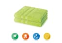 Lavea Seiftuch Bali Seiflappen 30x30 cm Bio-Baumwollfrottee 2er-Set Bild 1
