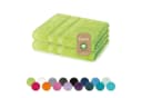 Lavea Seiftuch Bali Seiflappen 30x30 cm Bio-Baumwollfrottee 2er-Set Bild 2