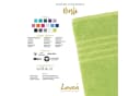 Lavea Seiftuch Bali Seiflappen 30x30 cm Bio-Baumwollfrottee 2er-Set Bild 3
