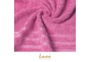 Lavea Gästehandtuch Bali 30x50 cm Bio-Baumwollfrottee 2er-Set Koralle Bild 5