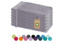 Lavea Waschhandschuh Bali Waschlappen 16x22 cm, Weiches Bio-Baumwollfrottee (Set, 6-St), pflegeleicht, GOTS-zertifiziert, extra saugstark mit 500g/m² Bild 2