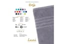 Lavea Waschhandschuh Bali Waschlappen 16x22 cm, Weiches Bio-Baumwollfrottee (Set, 6-St), pflegeleicht, GOTS-zertifiziert, extra saugstark mit 500g/m² Bild 3