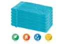 Lavea Waschhandschuh Bali Waschlappen 16x22 cm, Weiches Bio-Baumwollfrottee (Set, 6-St), pflegeleicht, GOTS-zertifiziert, extra saugstark mit 500g/m² Bild 1