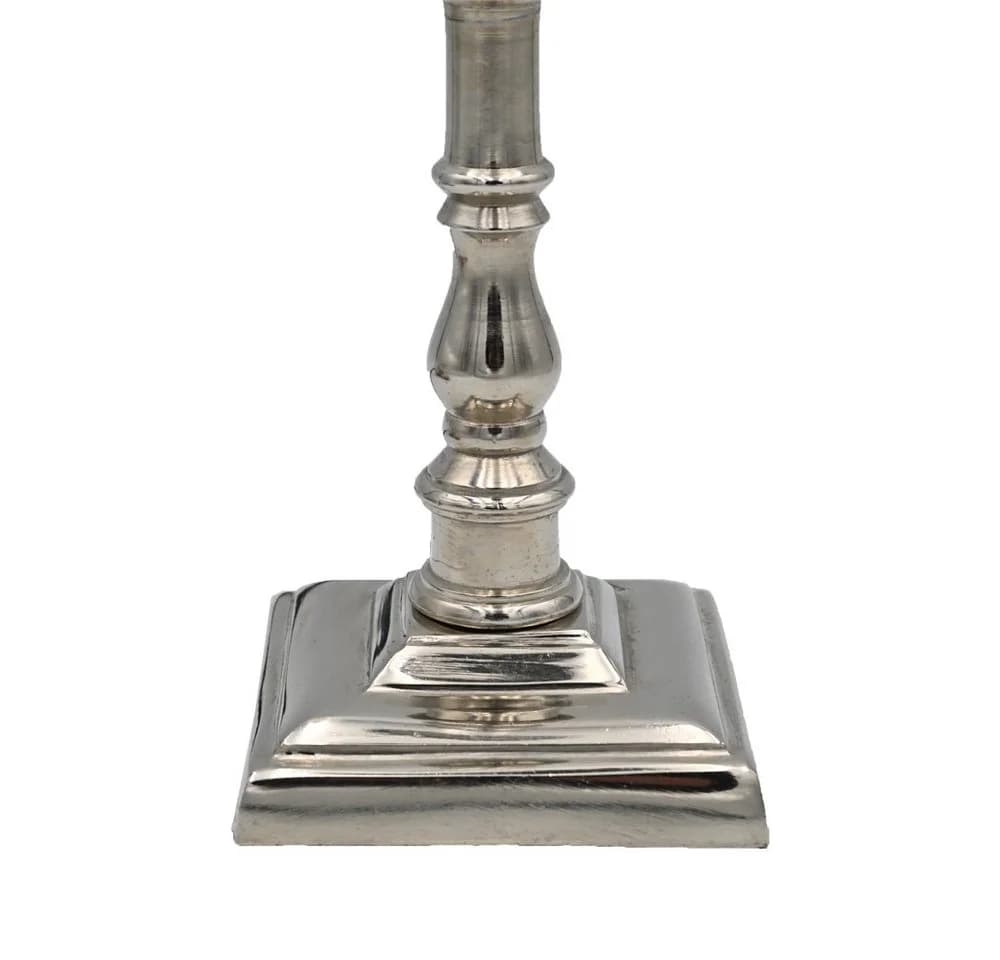 dasmöbelwerk Tischleuchte SHONY Silber Metall - Bild 3