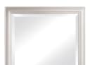 dasmöbelwerk Wandspiegel Weiß Vollholz XL 180x80 cm Bild 5
