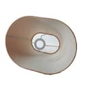 AMBIENTE-LEBENSART.DE Lampenschirm Oval Apricot Classic Konisch Bild 1