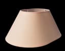 AMBIENTE-LEBENSART.DE Lampenschirm Oval Apricot Classic Konisch Bild 2