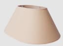 AMBIENTE-LEBENSART.DE Lampenschirm Oval Apricot Classic Konisch Bild 3