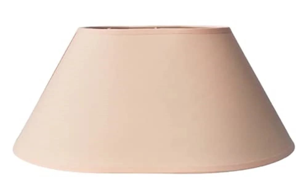 AMBIENTE-LEBENSART.DE Lampenschirm Oval Apricot Classic Konisch - Bild 4