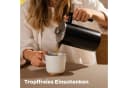 SILBERTHAL French Press Kanne 1l Schwarz Edelstahl Bild 4