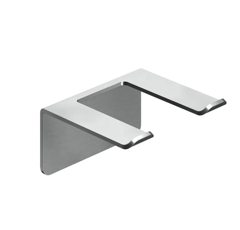 WEISSENSTEIN Haartrocknerhalter Fönhalter Silber Bohrfrei - Bild 2