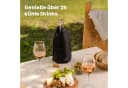 SILBERTHAL Wein- und Sektkühler Kühlmanschette Schwarz 2er Set Bild 1