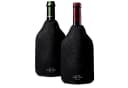 SILBERTHAL Wein- und Sektkühler Kühlmanschette Schwarz 2er Set Bild 2