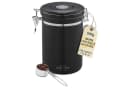 SILBERTHAL Kaffeedose 500g luftdicht Edelstahl Schwarz Bild 2