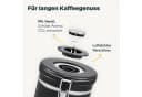 SILBERTHAL Kaffeedose 500g luftdicht Edelstahl Schwarz Bild 3