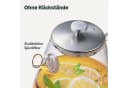 SILBERTHAL Teekanne Glas 1,5 l mit Siebeinsatz transparent Bild 4